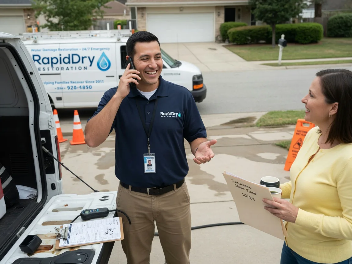 Water Damage Restoration Sheppton, PA FAQs